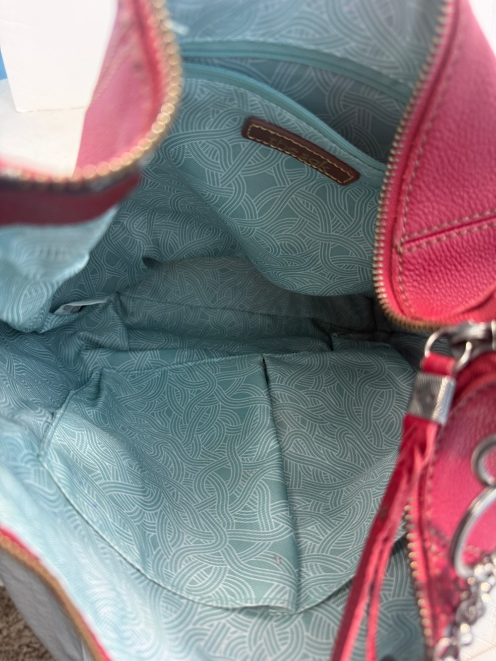 The Sak
Sequoia Leather Hobo - Picture 8 of 10